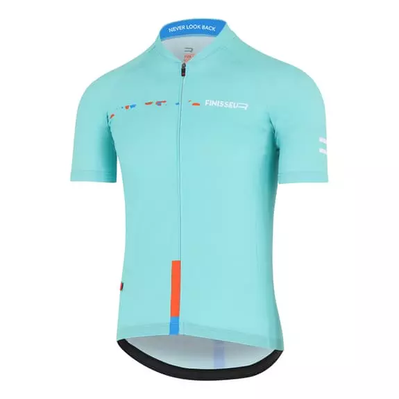 Completo Finisseur Core Leo Blu Nero Azzurro 2 Completo Finisseur Core Leo Blu Nero Azzurro - immagine 2