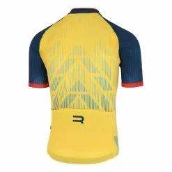 Completo Finisseur Core Arrow Giallo Blu Nero -Negozio online Maglie ciclismo Italia fns c133ss2027 01 002