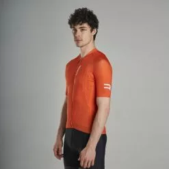 Maglia Finisseur Core Sideling Manica Corta Arancione -Negozio online Maglie ciclismo Italia fns c133ss2033 01 011