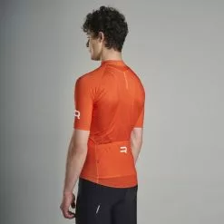 Maglia Finisseur Core Sideling Manica Corta Arancione -Negozio online Maglie ciclismo Italia fns c133ss2033 01 013
