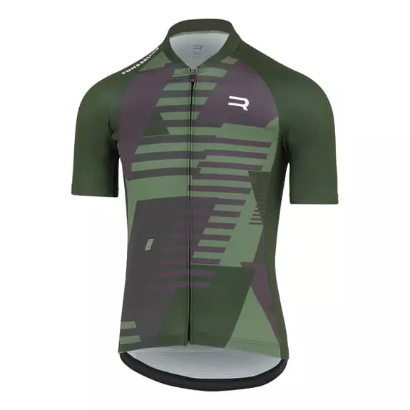 Completo Finisseur Core Stroke Verde Militare Nero 2 Completo Finisseur Core Stroke Verde Militare Nero - immagine 2