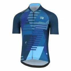 Maglia Finisseur Core Stroke Manica Corta Blu