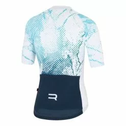Completo Finisseur Core Marble Bianco Blu Nero Donna -Negozio online Maglie ciclismo Italia fns c133ss2037 04 002