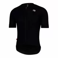 Maglia Finisseur Pro Race Manica Corta Nero