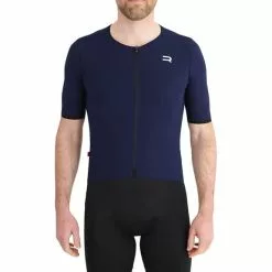 Completo Finisseur Pro Race Blu Scuro Nero -Negozio online Maglie ciclismo Italia fns c133ss2100 04 150