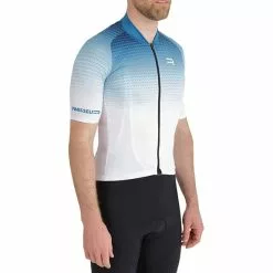 Maglia Finisseur Core Recycled Fading Manica Corta Blu Bianco -Negozio online Maglie ciclismo Italia fns c133ss2101 01 151