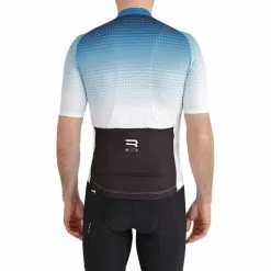 Maglia Finisseur Core Recycled Fading Manica Corta Blu Bianco -Negozio online Maglie ciclismo Italia fns c133ss2101 01 152
