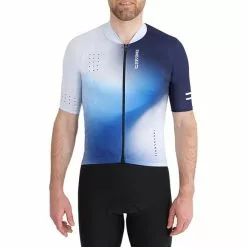 Completo Finisseur Core Recycled Breeze Bianco Blu Nero -Negozio online Maglie ciclismo Italia fns c133ss2102 02 150
