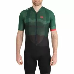Completo Finisseur Climber Mountains Verde Nero 9 Completo Finisseur Climber Mountains Verde Nero -Negozio online Maglie ciclismo Italia fns c133ss2103 01 150