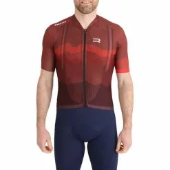 Completo Finisseur Climber Mountains Rosso Blu -Negozio online Maglie ciclismo Italia fns c133ss2103 02 150