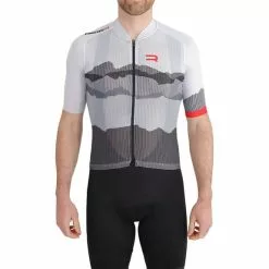 Completo Finisseur Climber Mountains Grigio Nero -Negozio online Maglie ciclismo Italia fns c133ss2103 04 150