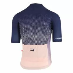 Completo Finisseur Core Recycled Squares Blu Bianco -Negozio online Maglie ciclismo Italia fns c133ss2107 01 002