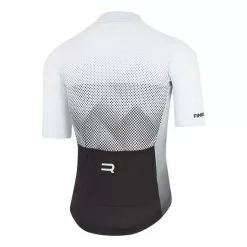 Completo Finisseur Core Recycled Squares Bianco Blu -Negozio online Maglie ciclismo Italia fns c133ss2107 02 002