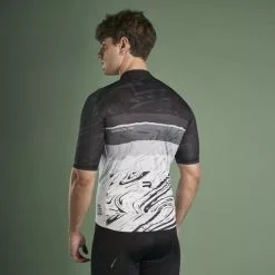 Maglia Finisseur Core Recycled Vortex Manica Corta Bianco Nero -Negozio online Maglie ciclismo Italia fns c133ss2108 03 012