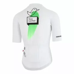 Completo Finisseur Core Bird Limited Edition Bianco Nero -Negozio online Maglie ciclismo Italia fns c133ss2201 01 002