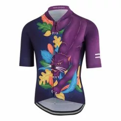 Maglia Finisseur Core Panther Limited Edition Manica Corta Blu