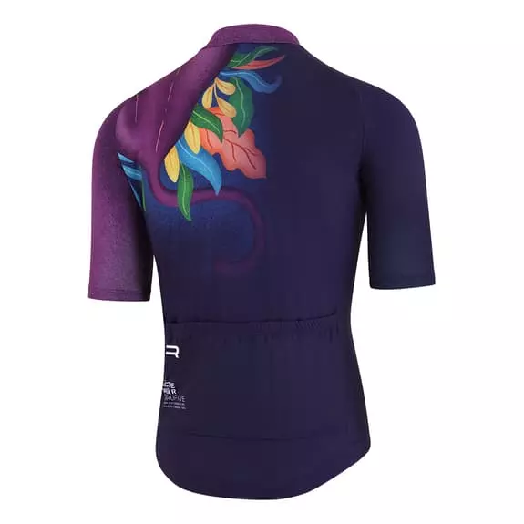 Maglia Finisseur Core Panther Limited Edition Manica Corta Blu 2 Maglia Finisseur Core Panther Limited Edition Manica Corta Blu - immagine 2