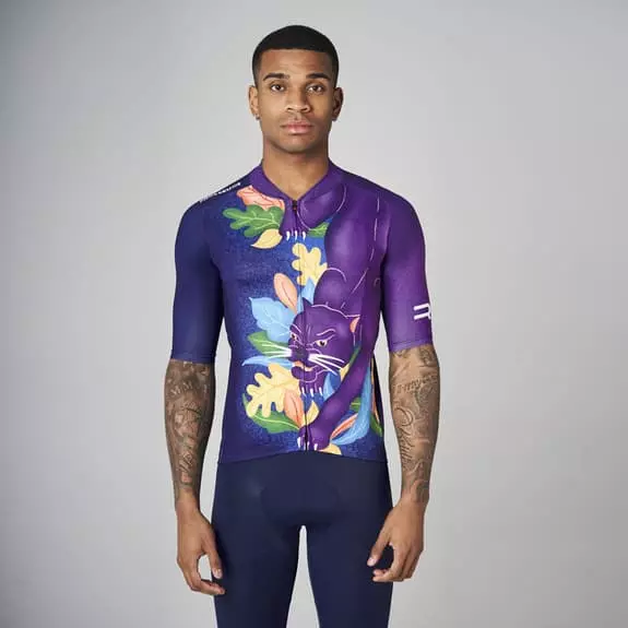 Maglia Finisseur Core Panther Limited Edition Manica Corta Blu 3 Maglia Finisseur Core Panther Limited Edition Manica Corta Blu - immagine 3