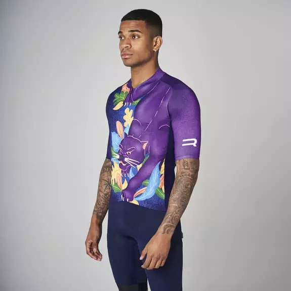 Maglia Finisseur Core Panther Limited Edition Manica Corta Blu 4 Maglia Finisseur Core Panther Limited Edition Manica Corta Blu - immagine 4