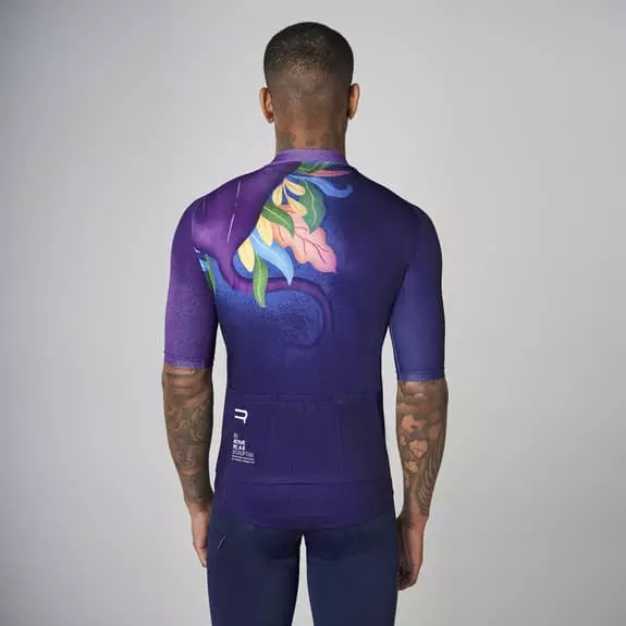 Maglia Finisseur Core Panther Limited Edition Manica Corta Blu 5 Maglia Finisseur Core Panther Limited Edition Manica Corta Blu - immagine 5