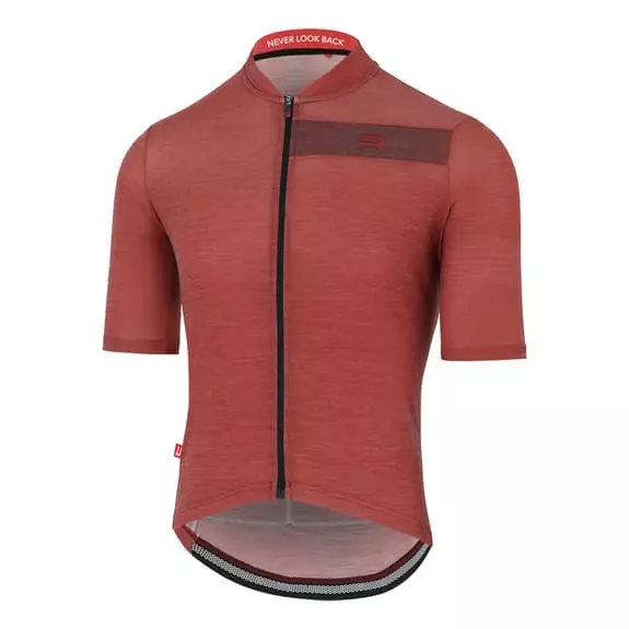 Completo Finisseur Merino Pro Rosso Nero 2 Completo Finisseur Merino Pro Rosso Nero - immagine 2