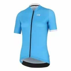Maglia Finisseur Pro Manica Corta Azzurro Donna
