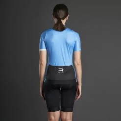 Maglia Finisseur Pro Manica Corta Azzurro Donna -Negozio online Maglie ciclismo Italia fns c133ss2207 02 011