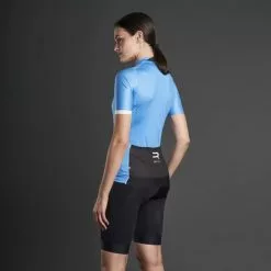 Maglia Finisseur Pro Manica Corta Azzurro Donna -Negozio online Maglie ciclismo Italia fns c133ss2207 02 013