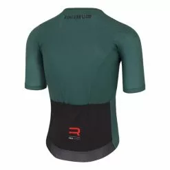 Completo Finisseur Pro Gravel Nero Verde -Negozio online Maglie ciclismo Italia fns c133ss2208 01 002