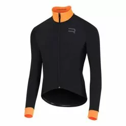 Completo Finisseur Core Thermal 2 Nero Arancione 8 Completo Finisseur Core Thermal 2 Nero Arancione -Negozio online Maglie ciclismo Italia fns c134fw2001 04 001