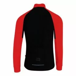 Completo Finisseur Core Hybrid Nero Grigio Rosso -Negozio online Maglie ciclismo Italia fns c134fw2002 02 011 1