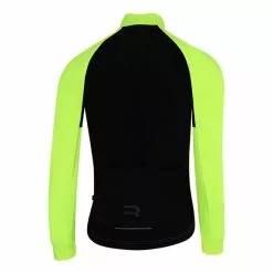 Completo Finisseur Core Hybrid Nero Giallo Fluo -Negozio online Maglie ciclismo Italia fns c134fw2002 03 011