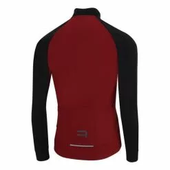 Completo Finisseur Core Hybrid Nero Granata -Negozio online Maglie ciclismo Italia fns c134fw2002 06 002