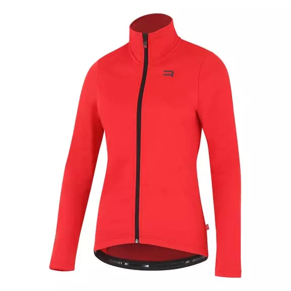 Completo Finisseur Core Hybrid Rosso Nero Donna 2 Completo Finisseur Core Hybrid Rosso Nero Donna - immagine 2