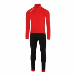 Completo Finisseur Core 2 Nero Rosso