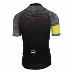 Completo Finisseur Core Melange Nero Antracite -Negozio online Maglie ciclismo Italia fns core2bk 003