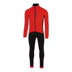 Completo Finisseur Core Hybrid Nero Grigio Rosso