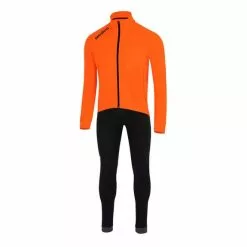 Completo Finisseur Core 2 Arancione Nero