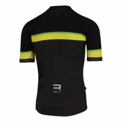 Completo Finisseur Core Band Nero Giallo -Negozio online Maglie ciclismo Italia fns corebandblye 003