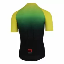 Completo Finisseur Core Gradient 2 Nero Giallo -Negozio online Maglie ciclismo Italia fns coregradient2blye 003