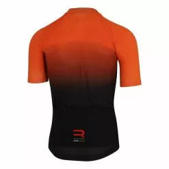 Completo Finisseur Core Gradient 2 Arancione Nero -Negozio online Maglie ciclismo Italia fns coregradient2orbk 003