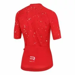 Completo Finisseur Core Paint Rosso Donna 8 Completo Finisseur Core Paint Rosso Donna -Negozio online Maglie ciclismo Italia fns corepaintre 003