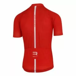 Completo Finisseur Core Waves Nero Rosso -Negozio online Maglie ciclismo Italia fns corewavesbkre 003