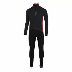 Completo Finisseur Core Hybrid Nero Granata