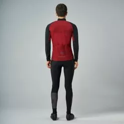 Completo Finisseur Core Hybrid Nero Granata -Negozio online Maglie ciclismo Italia fns fw21corehyne 151