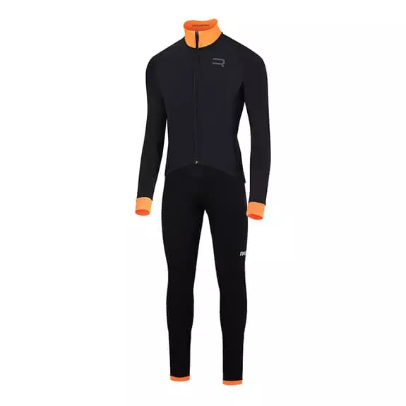 Completo Finisseur Core Thermal 2 Nero Arancione 1 Completo Finisseur Core Thermal 2 Nero Arancione
