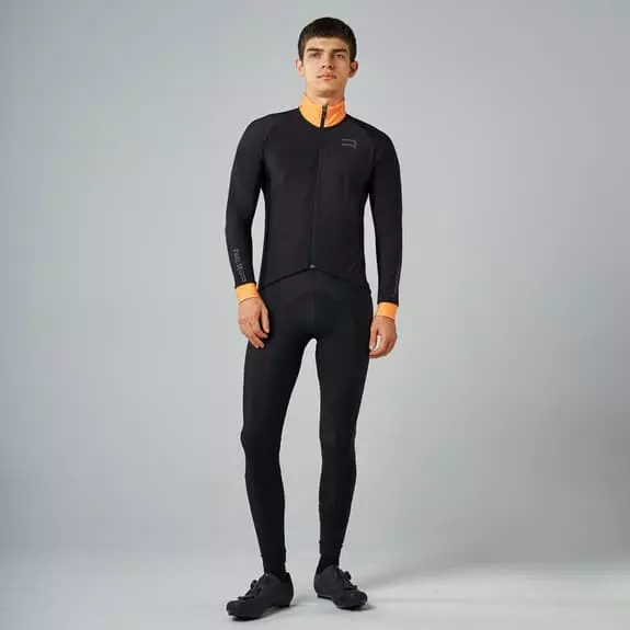 Completo Finisseur Core Thermal 2 Nero Arancione 2 Completo Finisseur Core Thermal 2 Nero Arancione - immagine 2