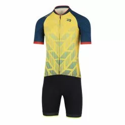 Completo Finisseur Core Arrow Giallo Blu Nero