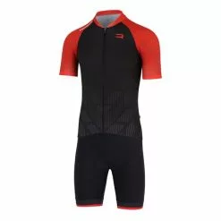 Completo Finisseur Core Arrow Nero Rosso