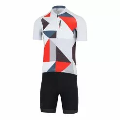 Completo Finisseur Core Tangram Bianco Nero